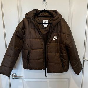 Nike puffer jacket